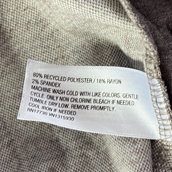 A New Day Stripe High Rise Tapered Knit Stretch Pants Women's Size XXL - Picture 4 of 7